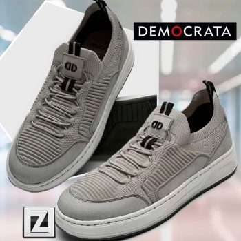 Sapatênis Democrata Denim Bold Masculino