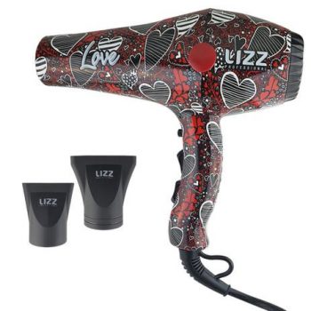 Secador de Cabelos Love, Lizz Professional, 110V, 2150W