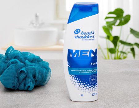 Shampoo Head & shoulders Cuidados com a Raiz Men 3 em 1 - 400ml