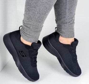 Skechers Dynamight 2.0-Eye To Eye Tênis de Treinamento, Feminino