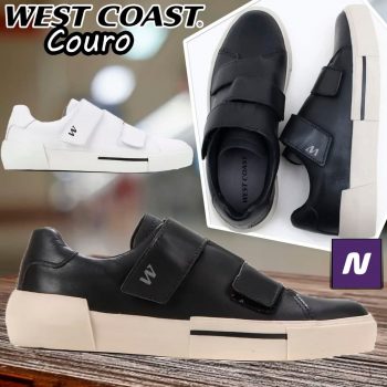 Slip On Couro West Coast Star II Masculino
