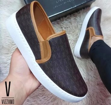 Slip On Vizzano Estampado Feminino