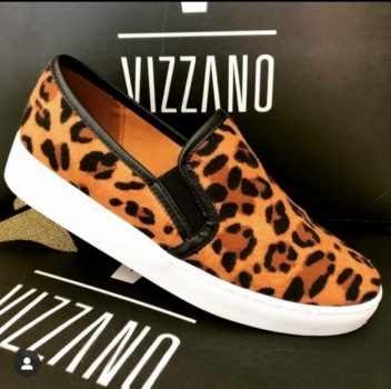 Slip On Vizzano Onça