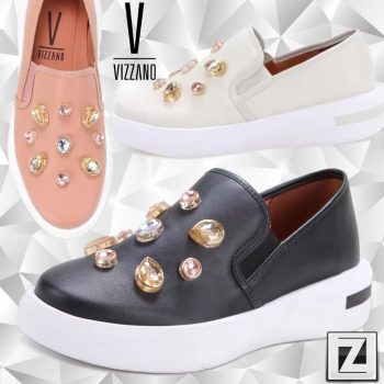 Slip On Vizzano Pedraria Feminino