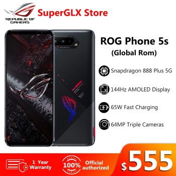 Smartphone ASUS ROG Phone 5s Cupom