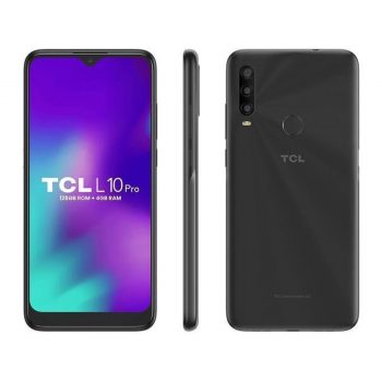 Smartphone TCL L10 Pro 128GB Cinza 4G Octa-Core - 4GB RAM Tela 6,22” Câm. Tripla + Selfie 5MP