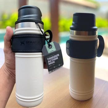 Stanley Caneca de ação The Quadvac Trigger, lona, 355 ml