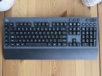 Teclado Mecânico sem Fio para Jogos G613 Lightspeed Teclas Romer-G, Logitech G, Teclados