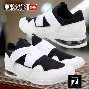 Tênis Ferracini Vision Faixa Elástica Masculino