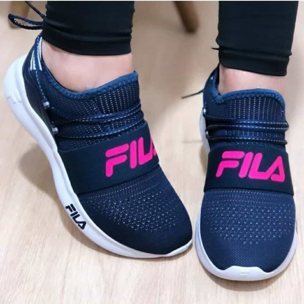 Tenis fila feminino outlet trend