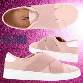 Tênis Slip On Vizzano Elástico Feminino