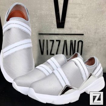 Tênis Slip On Vizzano Jogging