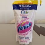 Tira Manchas em Gel Vanish Crystal 500ml Refil Econômico para roupas brancas