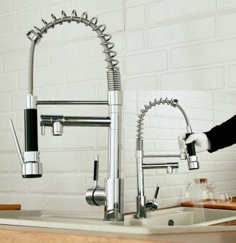 Torneira Gourmet Prizi com Spray, Monocomando - KE6024