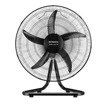 Ventilador de Mesa Mondial Turbo Pro VM-PRO-55 - 48,4 cm 5 Pás 3 Velocidades Preto Bivolt