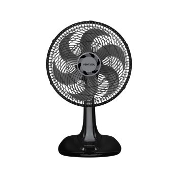 Ventilador de Mesa Oscilante, Turbo 6 Pás Premium, Preto, 30cm, 220v, Ventisol