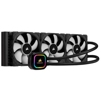 Water Cooler Corsair iCUE H150i PRO XT Hydro Series, 120mm, RGB - CW-9060045-WW