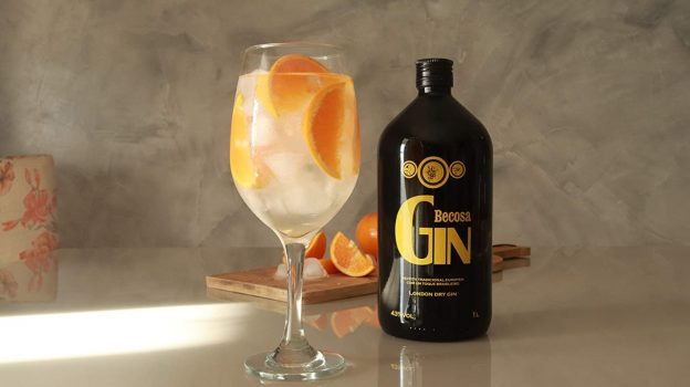 Gin Becosa Becosa Sabor 1000Ml