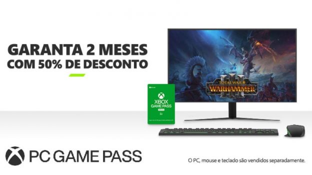 Xbox Game Pass para PC + EA Play - 2 Meses