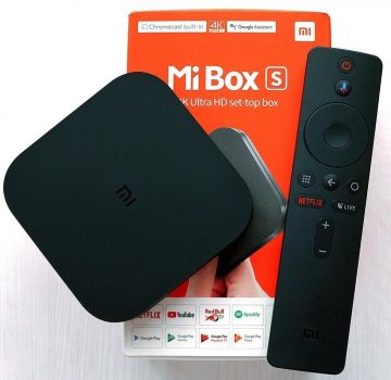 Xiaomi Mibox S 4K