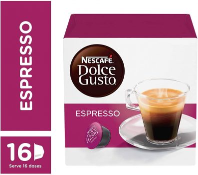 Nescafe Dolce Gusto, Espresso, 16 Cápsulas