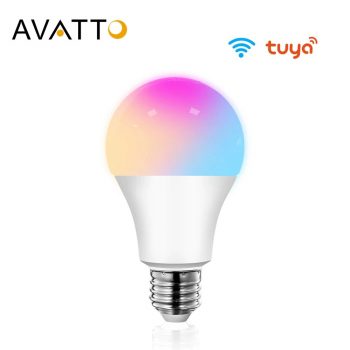 3 Unidades Lâmpada Inteligente Wifi Avatto Tuya
