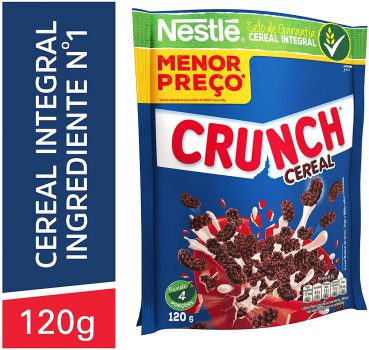 Cereal Matinal CRUNCH 120g Crunch Sabor