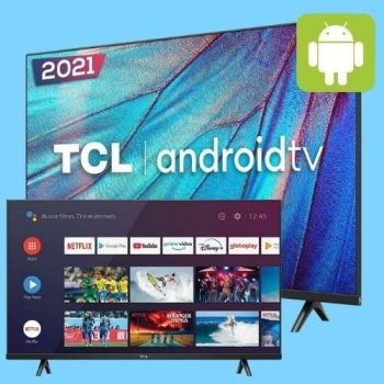 Android TV LED 40” TCL S615 FULL HD HDR