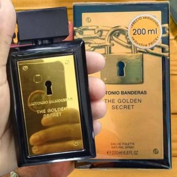 Antonio Banderas the Golden Secret Men Edt 200Ml, Antonio Banderas