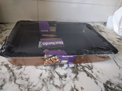 Assadeira Retangular Rochedo Gourmet Pro Rev