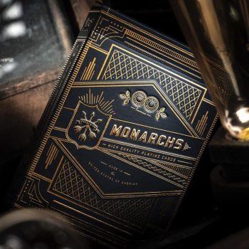 Baralho Monarch da Theory11, azul, 8,8 x 6,3 cm