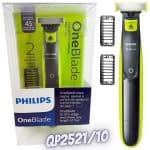 Barbeador Elétrico OneBlade Philips 2 Pentes QP2521/10 - BIVOLT