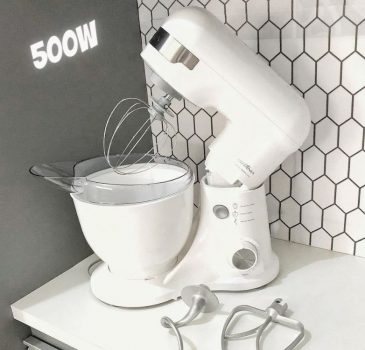 Batedeira Planetária Branca 500W BBP515B - 11 Velocidades