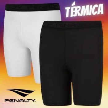 Bermuda Térmica Penalty X PTT - Masculina