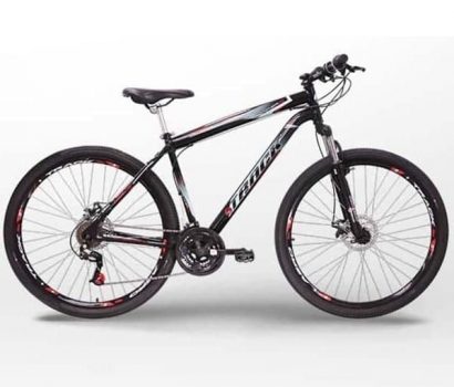 Bicicleta Aro 29 TB Niner Mountain Bike Preta e Pink, Track Bikes