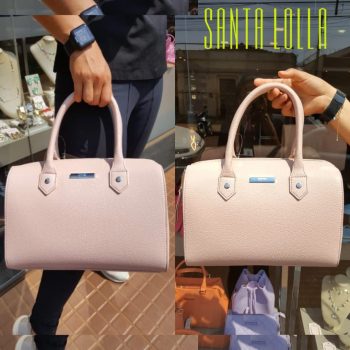 Bolsa Santa Lolla Baú Feminina
