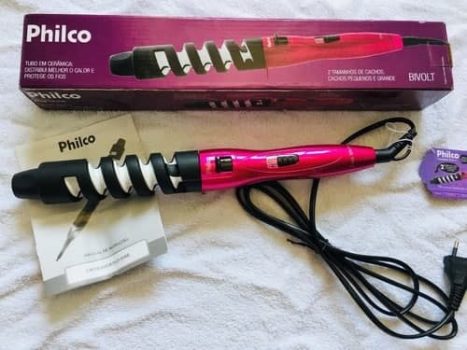 Cacheador, Duo Shine, Rosa, Bivolt, Philco