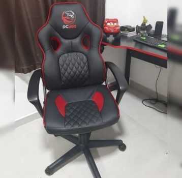 Cadeira Gamer Mad Racer Sti Master Vermelho - Madstimsvm - Pcyes