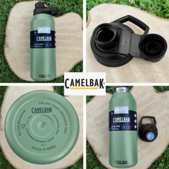 CamelBak Garrafa de água da Chute Mag, aço inoxidável isolado