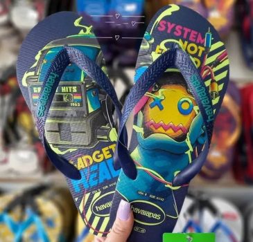 Chinelo 4 Nite, Havaianas, Masculino