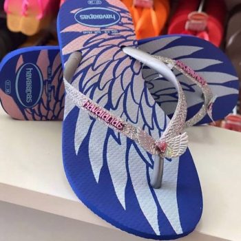 Chinelo Kids Slim Glitter II, Havaianas, Meninas