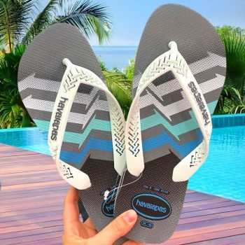Chinelo Power Light, Havaianas, Adulto Unissex