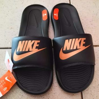 Chinelo Slide Nike Victory Feminino - Preto+Vermelho