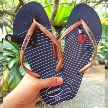 Chinelo Slim Nautical, Havaianas, Feminino ( 2 opções )