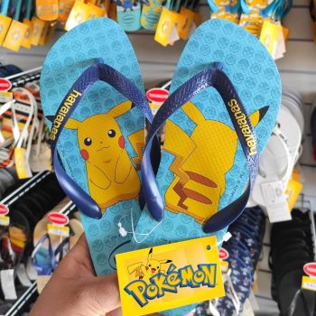 Chinelo Top Pokemon, Havaianas, Adulto Unissex