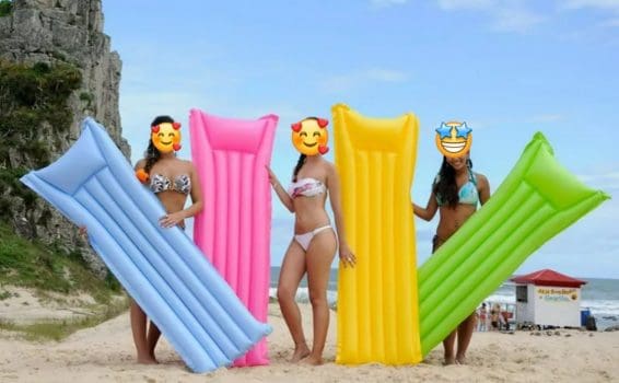 Colchão Inflável, Mor, Summer, 183 x 69 cm, Cores Sortidas