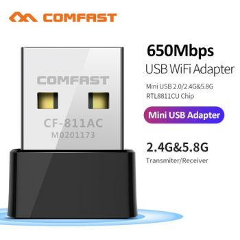 COMFAST CF-811AC 650Mbps USB 2.4G&5G Wifi Adapter