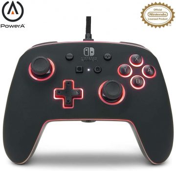 Controle PowerA Spectra Enhanced Wired Nintendo Switch