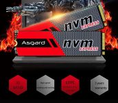 Asgard M.2 SSD NVME 512GB