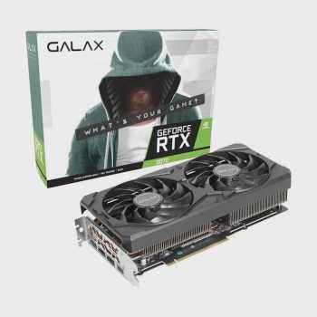 Placa de Vídeo Galax Nvidia Geforce RTX 3070 1-Click Oc 8GB